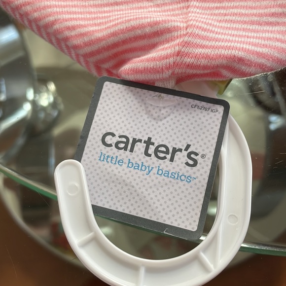 NWT Set Carter’s Baby Girl size 3 two socks Elegantbabe bear - Picture 4 of 10